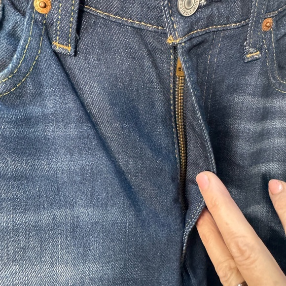 Men’s Levi Strauss & Co. 514 regular fit, W32 x L32 Medium wash - Picture 5 of 5